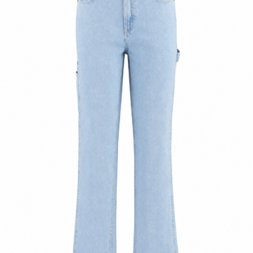 Light Blue High-Rise Bootcut Jeans