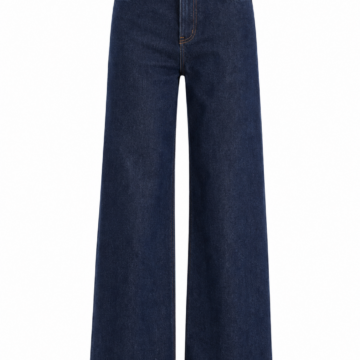Dark Indigo High-Rise Flare Jeans