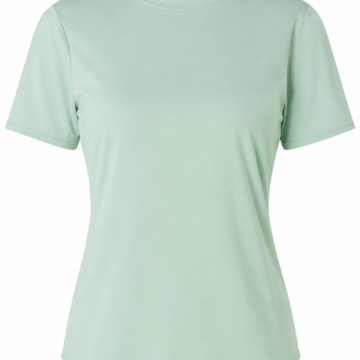 Mint Green Short-Sleeve Crew Neck T-Shirt