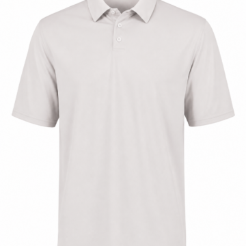 White Classic Fit Cotton Polo Shirt