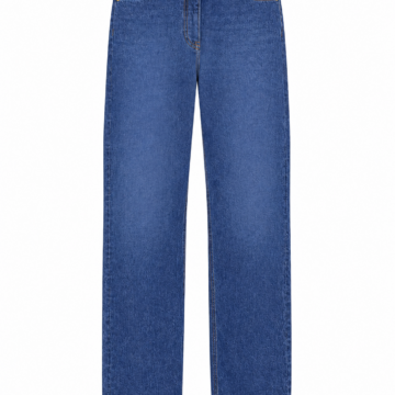 Classic Medium Blue Straight Leg Jeans