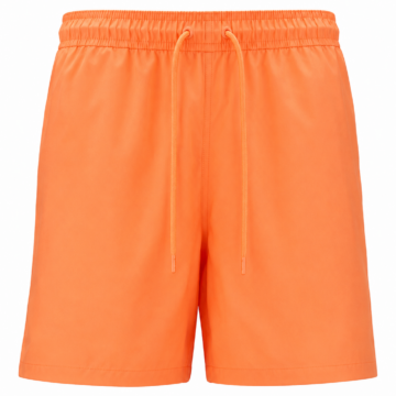 Orange Athletic Shorts
