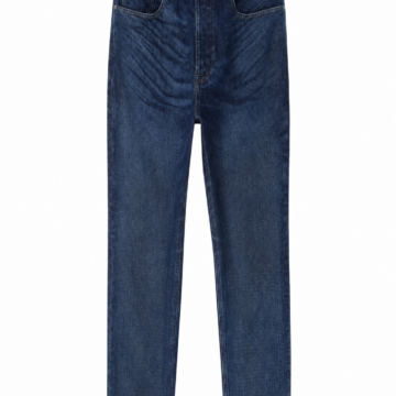 Dark Blue Straight Fit Jeans
